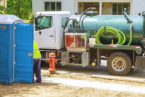 crew at Porta Potty Rental of Gloucester